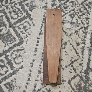 Vintage Solid Wood Sleeve Ironing Board Table Seamstress Tailor Sewing Tool